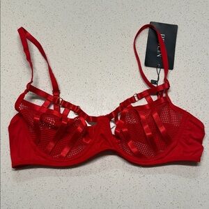 Bondage Lingerie Bra Small